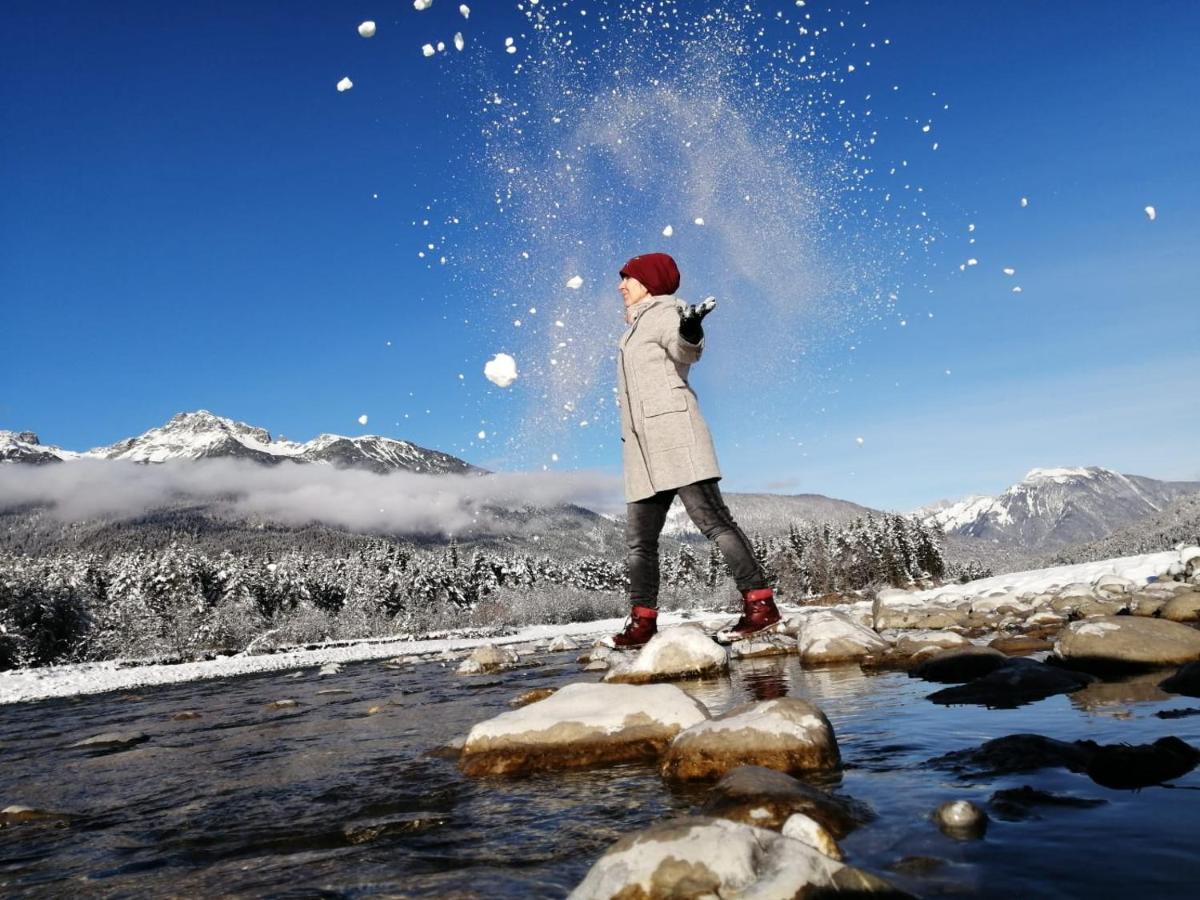 Apart-Alpin ชตันซาค ภายนอก รูปภาพ