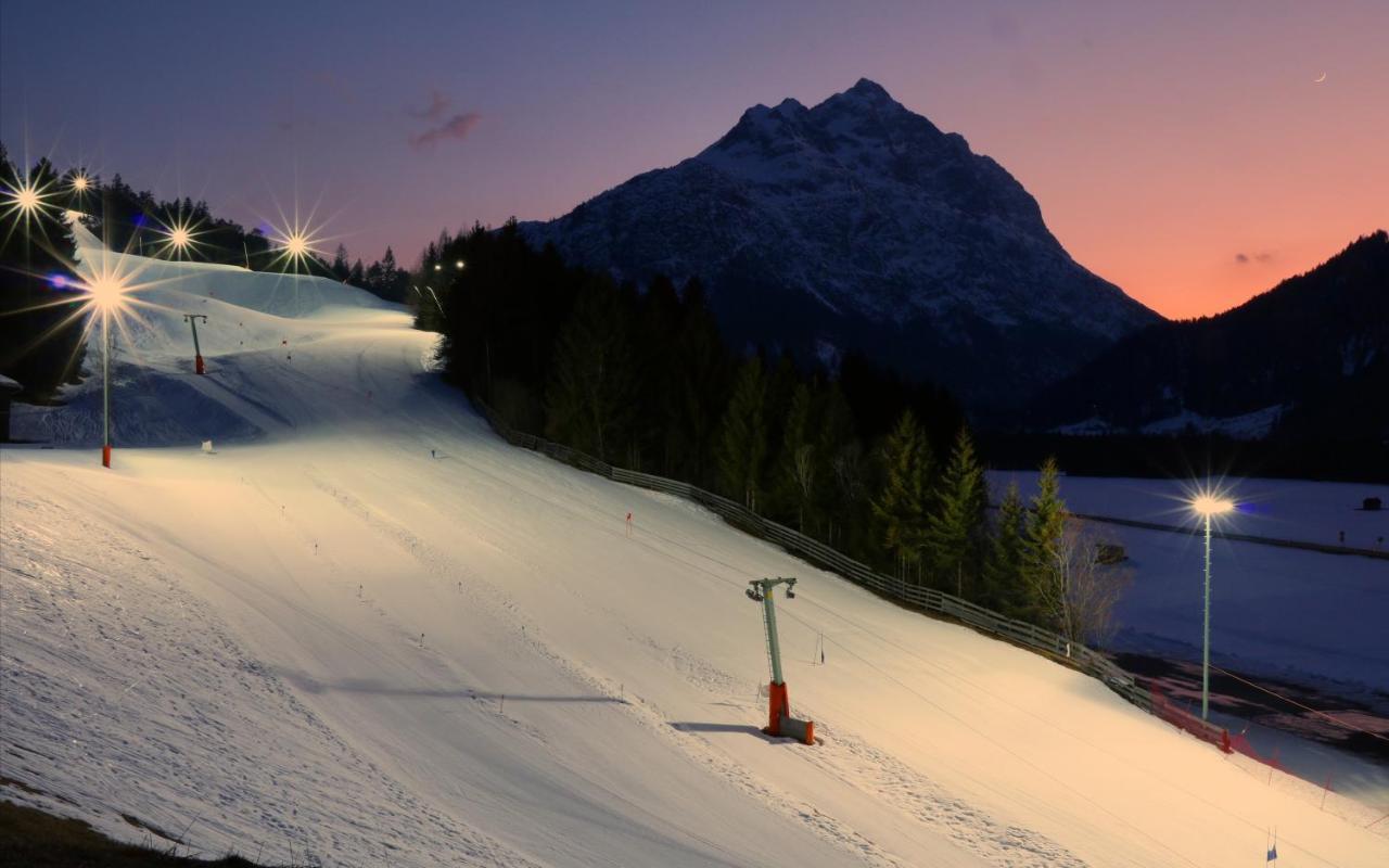 Apart-Alpin ชตันซาค ภายนอก รูปภาพ