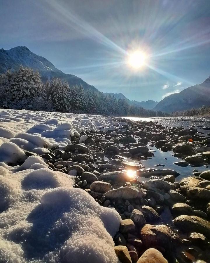Apart-Alpin ชตันซาค ภายนอก รูปภาพ