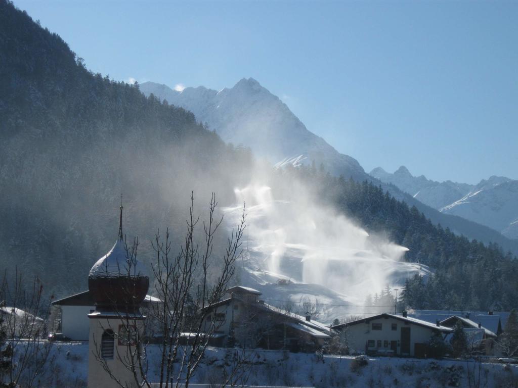 Apart-Alpin ชตันซาค ภายนอก รูปภาพ