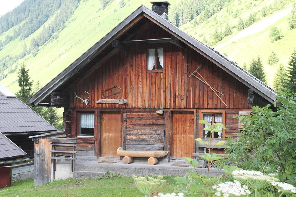 Apart-Alpin ชตันซาค ภายนอก รูปภาพ