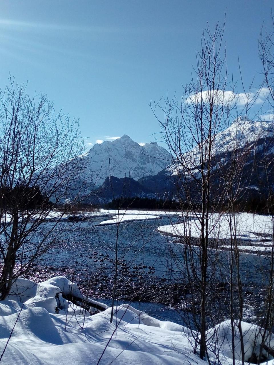 Apart-Alpin ชตันซาค ภายนอก รูปภาพ